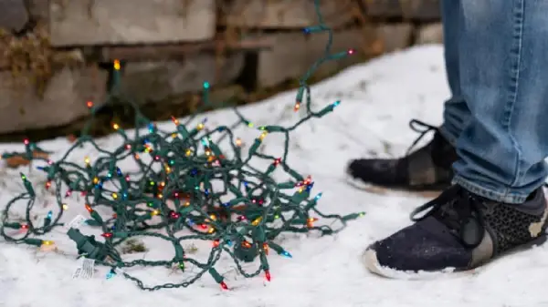 People across the country wonder when to take down Christmas lights, but there is no truly definitive answer. Mr. Electric tries to answer the divisive question.